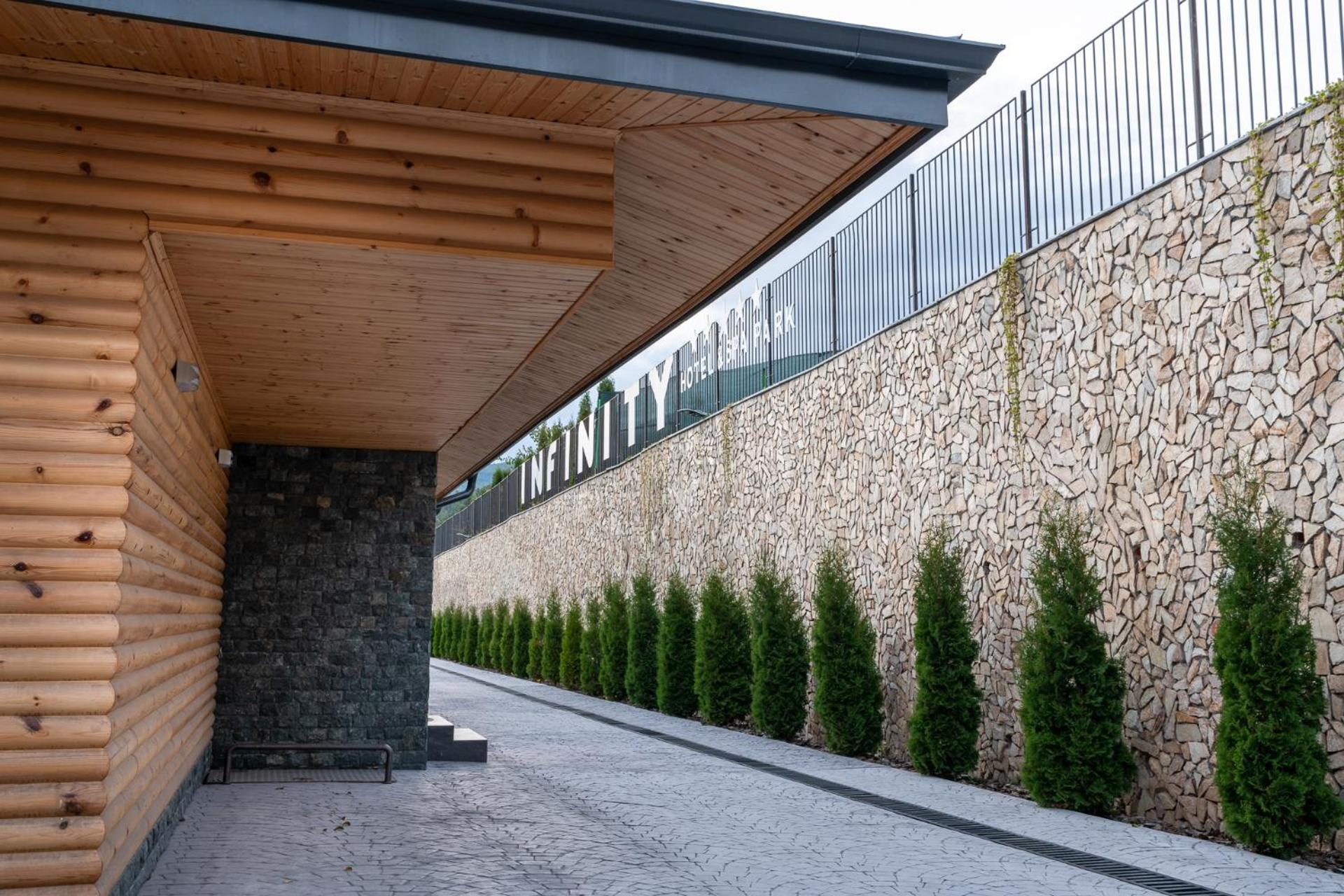 Spa Hotel Infinity Park Velingrado Exterior foto