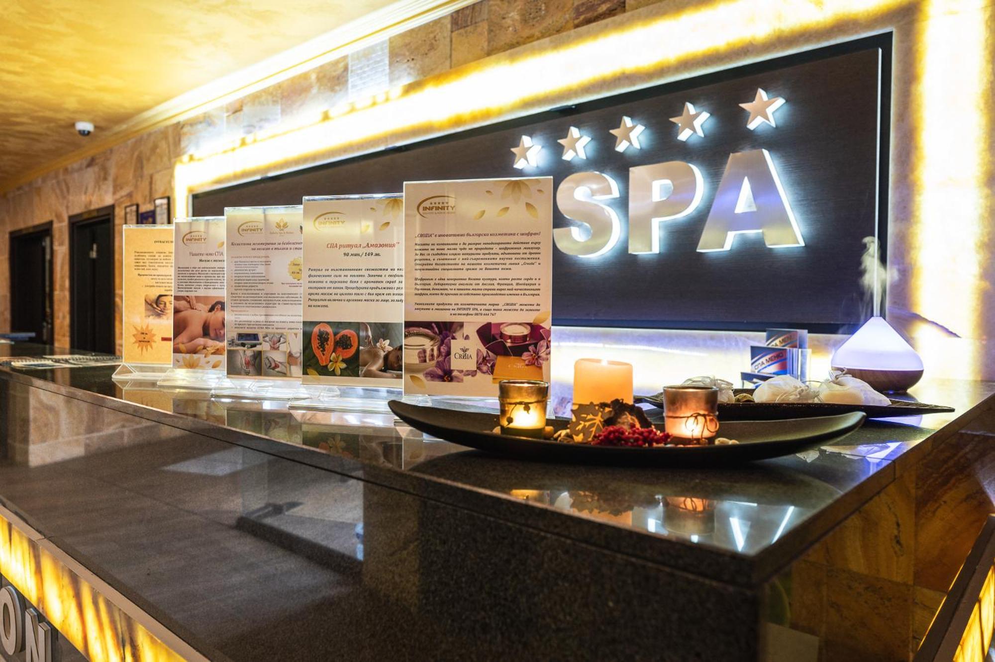 Spa Hotel Infinity Park Velingrado Exterior foto